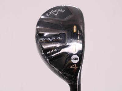 Mint Callaway Rogue ST Max Hybrid 4 Hybrid Project X Cypher 50 Graphite Senior Right Handed 40.0in