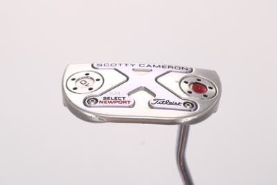 Titleist Scotty Cameron 2016 Select Newport M1 Mallet Putter Slight Arc Steel Right Handed 35.0in