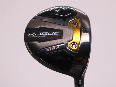 Mint Callaway Rogue ST Max Fairway Wood 7 Wood 7W 20° Project X Cypher 40 Graphite Ladies Right Handed 42.0in
