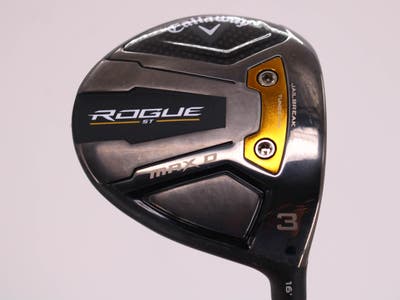 Callaway Rogue ST Max Draw Fairway Wood 3 Wood 3W 16° Project X Cypher 50 Graphite Senior Right Handed 43.25in