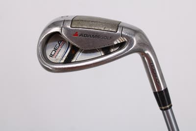 Adams Idea Tech OS Single Iron Pitching Wedge PW Adams Stock Graphite Graphite Regular Right Handed 35.75in