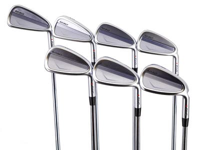 New Ping i230 Iron Set 4-PW True Temper Dynamic Gold 105 Steel Stiff Right Handed Red dot Standard Length