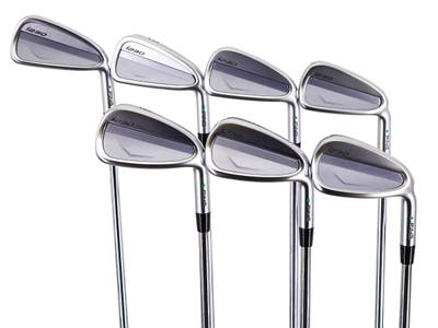 New Ping i230 Iron Set 4-PW Nippon NS Pro Modus 3 Tour 105 Steel Stiff Right Handed Green Dot 38.5in