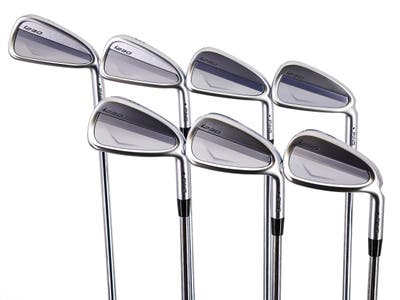 New Ping i230 Iron Set 4-PW Nippon NS Pro Modus 3 Tour 105 Steel Stiff Right Handed Black Dot Standard Length