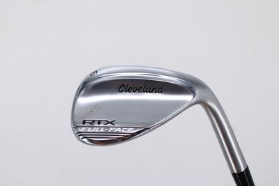 Cleveland RTX Full Face Tour Satin Wedge Sand SW 56° Dynamic Gold Spinner Steel Wedge Flex Right Handed 35.5in