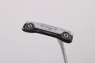 Odyssey Stroke Lab Three Putter Strong Arc Steel Right Handed 35.0in