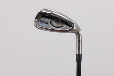 Ping 2016 G Single Iron Pitching Wedge PW 45° ALTA CB Black Graphite Senior Right Handed Black Dot 35.5in