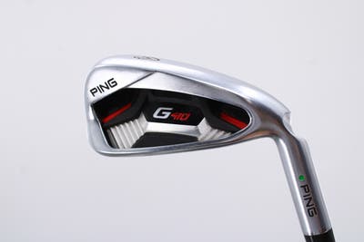 Ping G410 Single Iron 4 Iron AWT 2.0 Steel Stiff Right Handed Green Dot 39.75in