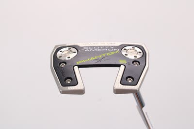 Mint Titleist Scotty Cameron Phantom X 5.5 Putter Steel Right Handed 33.5in