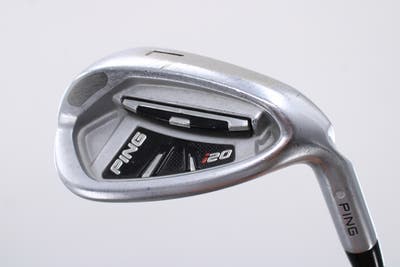 Ping I20 Wedge Lob LW Ping CFS Steel Stiff Right Handed Silver Dot 36.0in