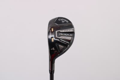 Mint Callaway Rogue ST Max OS Hybrid 4 Hybrid Project X Cypher 50 Graphite Senior Left Handed 40.0in