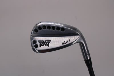 Mint PXG 0311 T GEN2 Chrome Single Iron 8 Iron Project X LZ 5.0 Graphite Regular Right Handed 36.5in