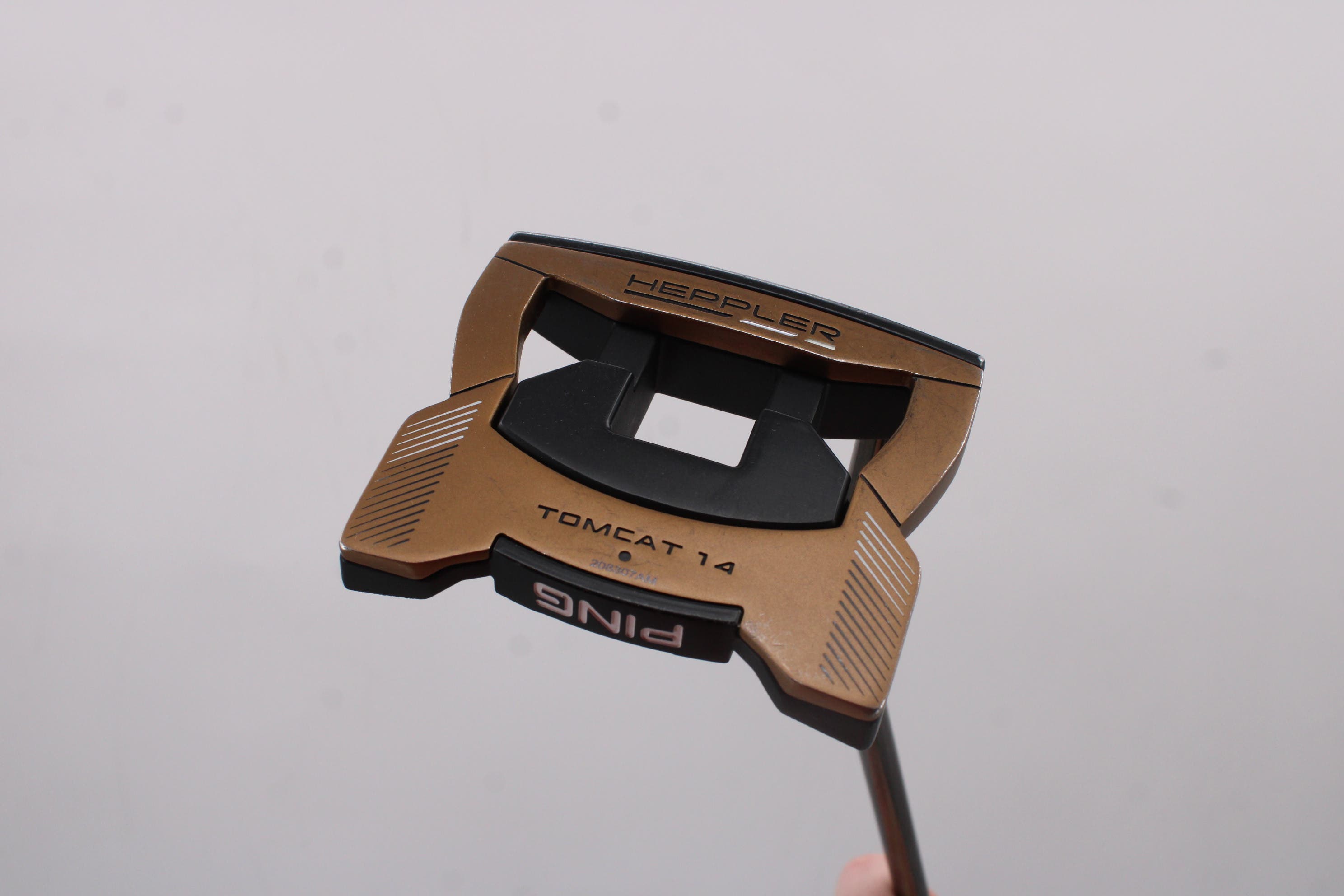 PING パター HEPPLER TOMCAT 14 長さ 可変 ピン
