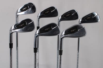 Mint Callaway Rogue ST Pro Iron Set 4-PW Project X Rifle 6.0 Steel Regular Left Handed 38.0in