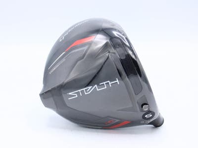 Mint TaylorMade Stealth HD Driver **HEAD ONLY** 9° Right Handed