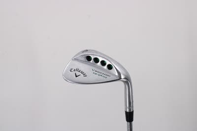 Callaway Mack Daddy PM Grind Wedge Sand SW 56° 13 Deg Bounce FST KBS Tour-V Wedge Steel Wedge Flex Right Handed 35.25in