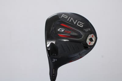 Ping G410 SF Tec Fairway Wood 3 Wood 3W 16° ALTA CB 65 Red Graphite Regular Left Handed 41.5in