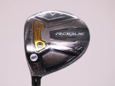 Mint Callaway Rogue ST Max Draw Fairway Wood 3 Wood 3W 16° Project X Cypher 50 Graphite Senior Left Handed 43.25in