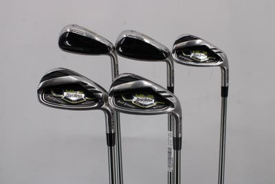 Tour Edge Hot Launch 3 Triple Combo Iron Set 6-PW UST Mamiya HL3 Graphite Regular Right Handed 37.5in