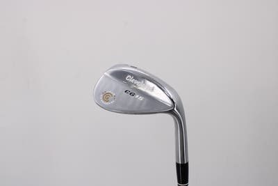 Cleveland CG15 Satin Chrome Wedge Gap GW 50° 10 Deg Bounce Cleveland Traction Wedge Steel Wedge Flex Right Handed 35.5in
