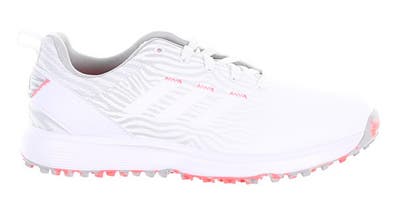 New W/O Box Womens Golf Shoe Adidas S2G SL 6.5 White MSRP $90 GZ3912