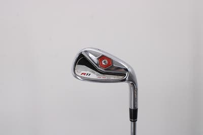 TaylorMade R11 Single Iron Pitching Wedge PW 45° FST KBS Tour 90 Steel Regular Right Handed 36.25in