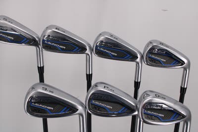 Cleveland Launcher XL Iron Set 5-PW GW Project X Catalyst 60 Graphite Regular Right Handed 38.5in