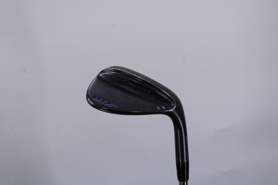 Cleveland RTX 4 Black Satin Wedge Sand SW 56° 10 Deg Bounce Dynamic Gold Tour Issue S400 Steel Stiff Right Handed 35.75in