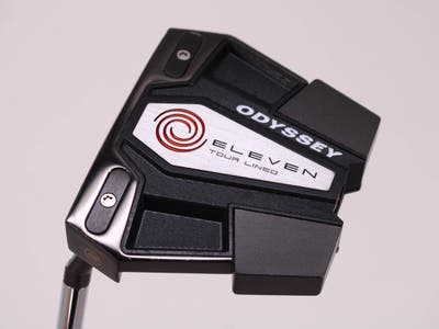 Mint Odyssey 2-Ball Eleven Tour Lined S Putter Steel Left Handed 34.0in