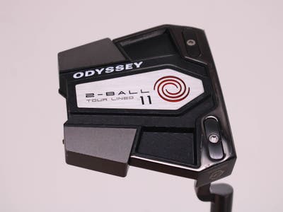Mint Odyssey 2-Ball Eleven Tour Lined CH Putter Steel Right Handed 35.0in