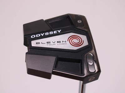 Mint Odyssey Eleven Tour Lined CS Putter Steel Right Handed 35.0in