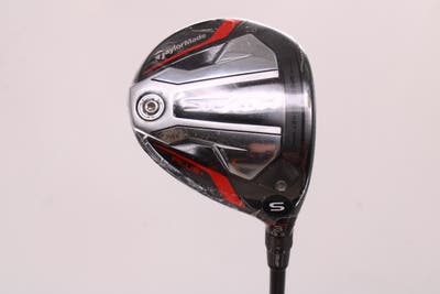 Mint TaylorMade Stealth Plus Fairway Wood 3+ Wood 13.5° PX HZRDUS Smoke Red RDX 75 Graphite Stiff Right Handed 43.75in