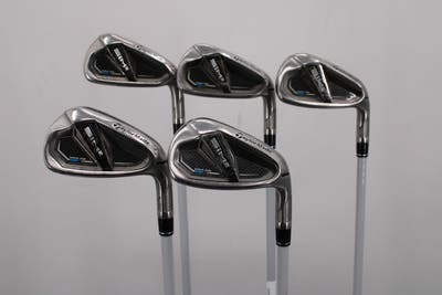 TaylorMade SIM2 MAX OS Iron Set 6-PW Aldila NV 45 Graphite Ladies Right Handed 36.5in