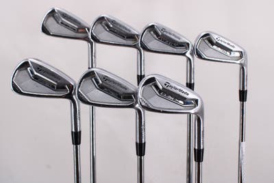 TaylorMade P750 Tour Proto Iron Set 4-PW Project X Rifle 6.5 Steel X-Stiff Right Handed 37.5in