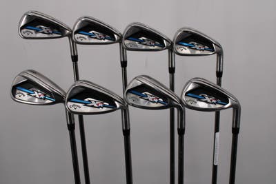 Callaway XR OS Iron Set 4-PW GW UST Mamiya Recoil ES 460 Graphite Senior Right Handed 38.5in