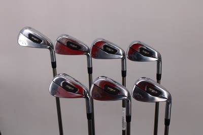 Callaway Rogue ST Pro Iron Set 5-PW GW UST Mamiya Recoil 95 F3 Steel Regular Right Handed 39.0in