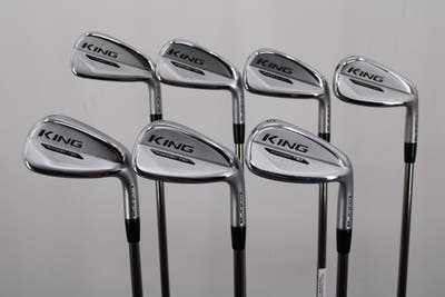 Cobra 2020 KING Forged Tec Iron Set 5-PW GW UST Mamiya Recoil ESX 460 F2 Graphite Senior Right Handed 39.0in