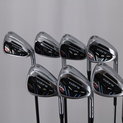 Cobra LTDx One Length Iron Set