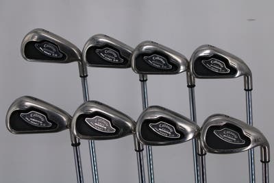 Callaway X-16 Pro Series Iron Set 3-PW MPF Pro Series Steel Tour Stiff Right Handed 38.0in