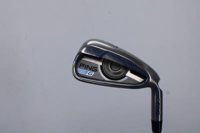 Ping 2016 G Single Iron 7 Iron Project X LZ 6.0 Steel Stiff Right Handed Green Dot 38.75in