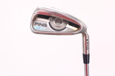 Ping 2016 G Single Iron 6 Iron Project X LZ 6.0 Steel Stiff Right Handed Black Dot 39.25in