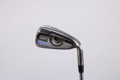 Ping 2016 G Single Iron 5 Iron Project X LZ 6.0 Steel Stiff Right Handed Black Dot 39.75in