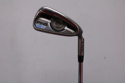 Ping 2016 G Single Iron 4 Iron Project X LZ 6.0 Steel Stiff Right Handed Black Dot 40.5in