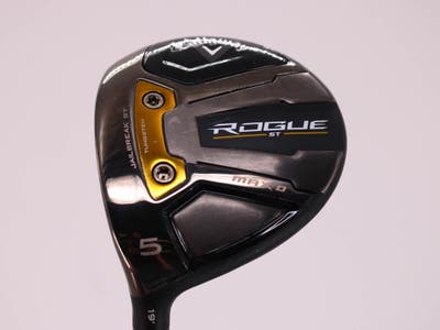 Callaway Rogue ST Max Draw Fairway Wood 5 Wood 5W 19° Project X Cypher 50 Graphite Senior Left Handed 42.75in
