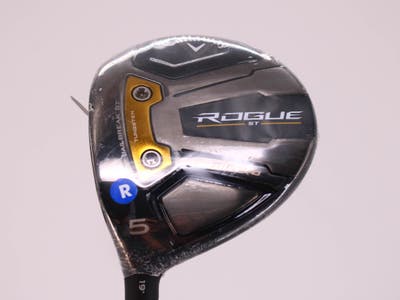 Mint Callaway Rogue ST Max Draw Fairway Wood 5 Wood 5W 19° Project X Cypher 50 Graphite Regular Left Handed 42.75in