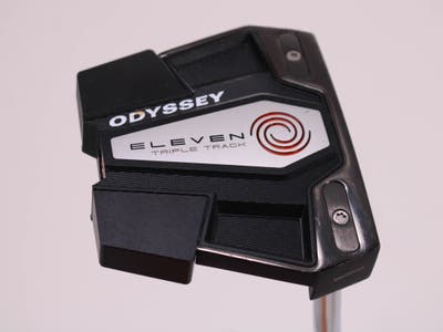 Mint Odyssey Eleven Triple Track DB Putter Steel Right Handed 34.0in
