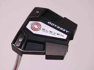 Mint Odyssey 2-Ball Eleven Tour Lined Putter Steel Left Handed 34.0in