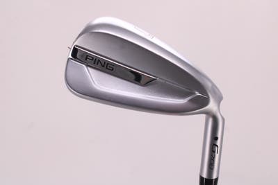 Mint Ping G700 Single Iron 7 Iron ALTA CB Red Graphite Stiff Right Handed Black Dot 37.25in