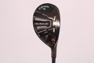 Callaway Rogue ST Max OS Lite Hybrid 6 Hybrid 30° Project X Cypher 60 Graphite Regular Right Handed 38.5in