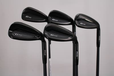Ping G710 Iron Set 8-PW GW SW ALTA CB Red Steel Regular Right Handed Black Dot 36.75in